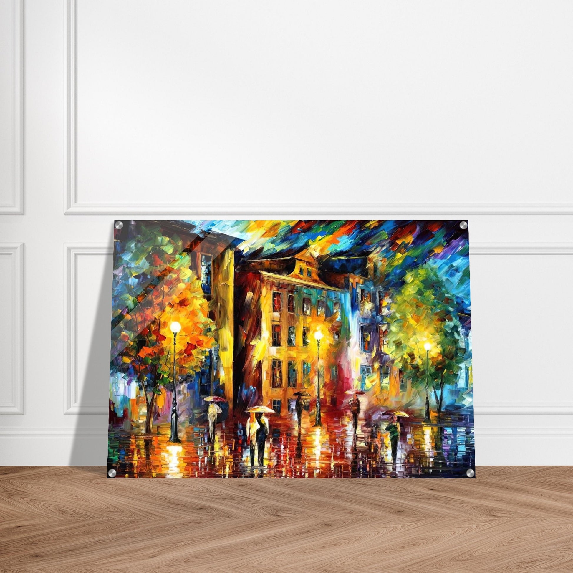 Leonid Afremov - Leonid Afremov Acrylic Print - 70x100 cm / 28x40″ inches | Leonid Afremov Wall Art | Leonid Afremov Prints