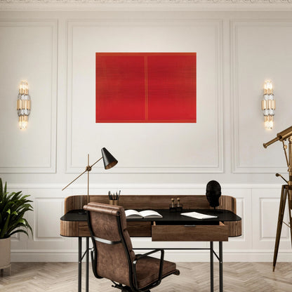Rettangoli equivalenti - 1965 - Antonio Calderara Brushed Aluminum Print - 70x100 cm / 28x40 inches | Antonio Calderara Aluminum Print | Antonio Calderara Prints