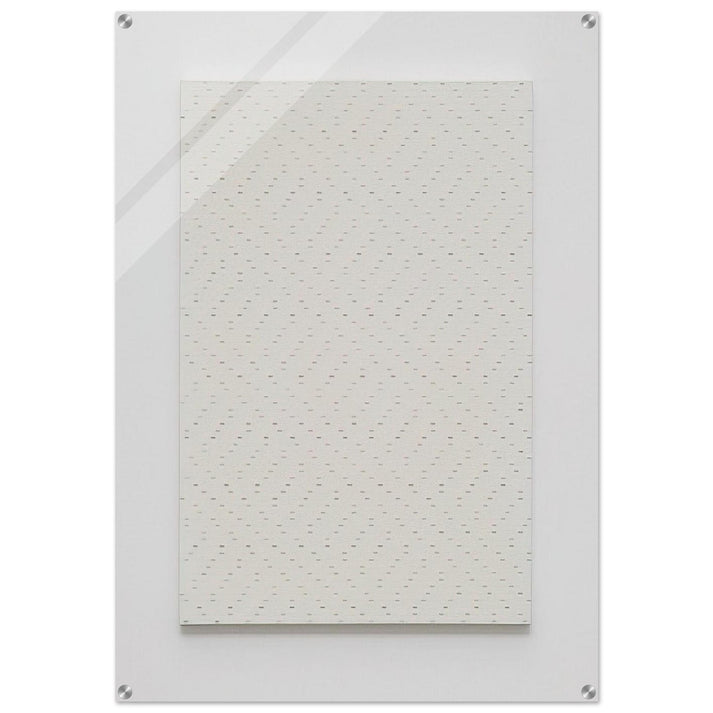 Tous les 5 cm, tous les 6 cm, No. 74075 - 1974 - Francois Morellet Acrylic Print - 70x100 cm / 28x40″ inches | Francois Morellet Wall Art | Francois Morellet Prints
