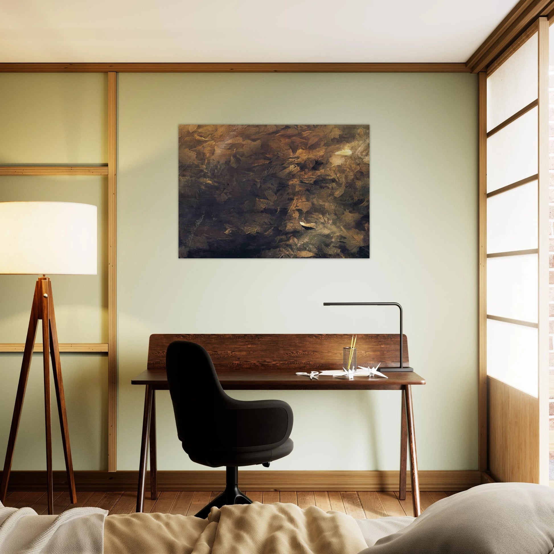 THIN ICE - Andrew Wyeth Brushed Aluminum Print - 70x100 cm / 28x40 inches | Andrew Wyeth Aluminum Print | Andrew Wyeth Prints