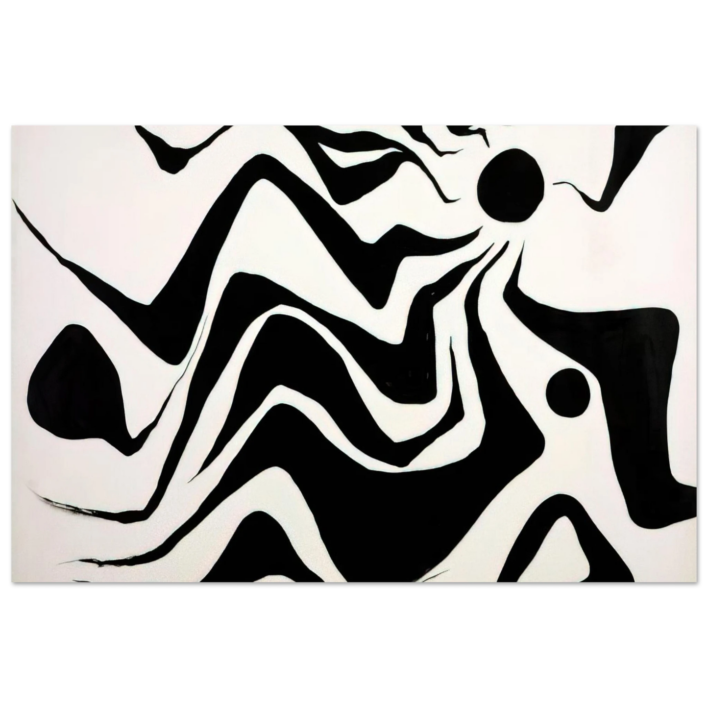 Alexander Calder - BLACK SUN 1953 Fine Art Poster