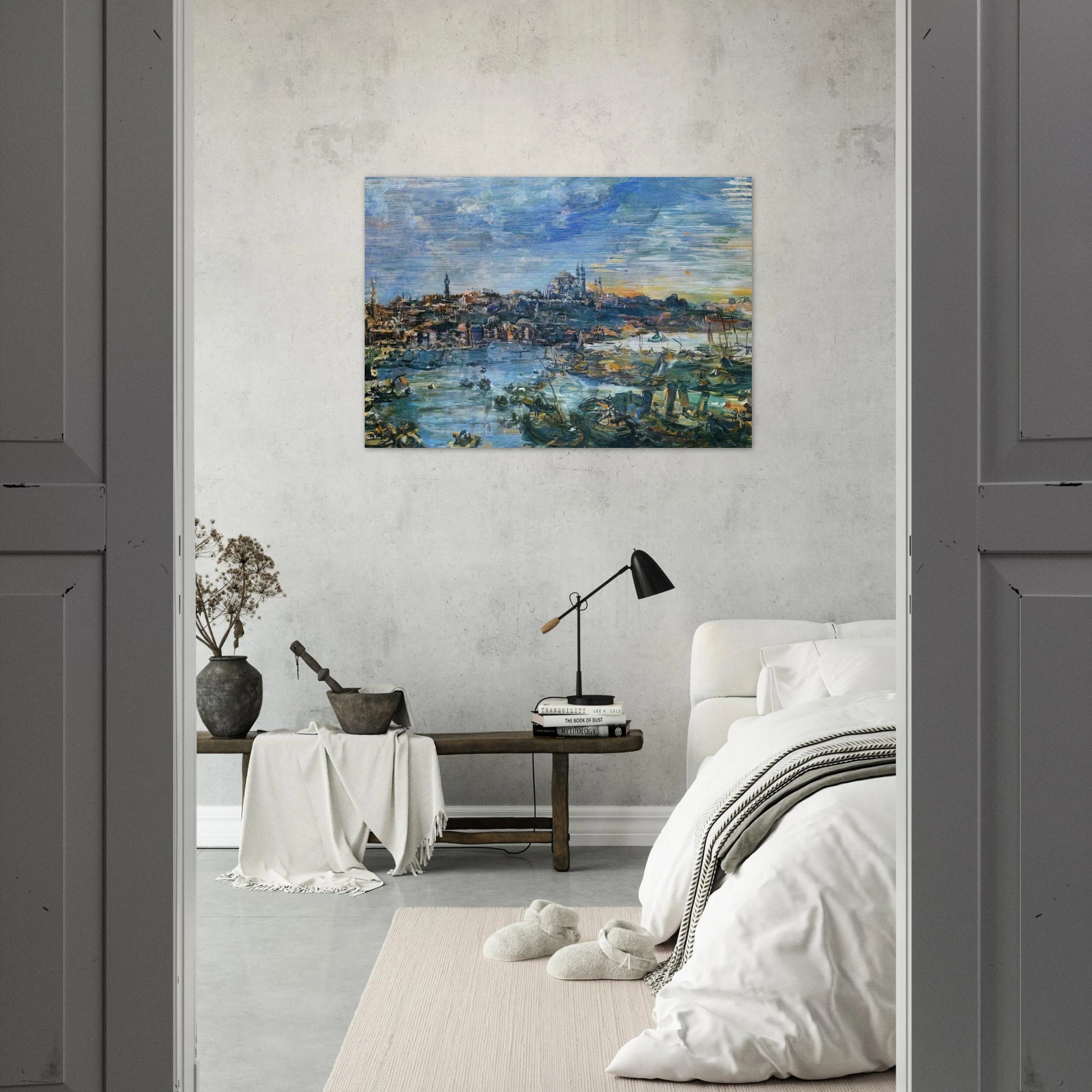 NOT_DETECTED_235883 - OSKAR KOKOSCHKA Brushed Aluminum Print - 70x100 cm / 28x40 inches | OSKAR KOKOSCHKA Aluminum Print | OSKAR KOKOSCHKA Prints