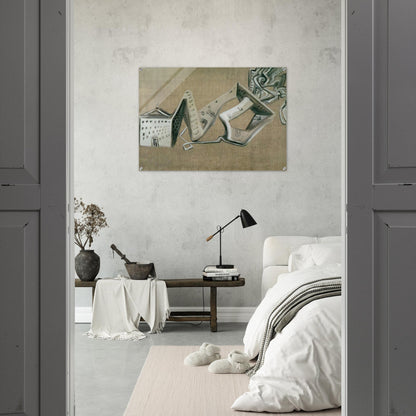 ARCHITECTURAL CONTORTION OF EL ESCORIAL - Salvador Dali Acrylic Print - 70x100 cm / 28x40″ inches | Salvador Dali Wall Art | Salvador Dali Prints