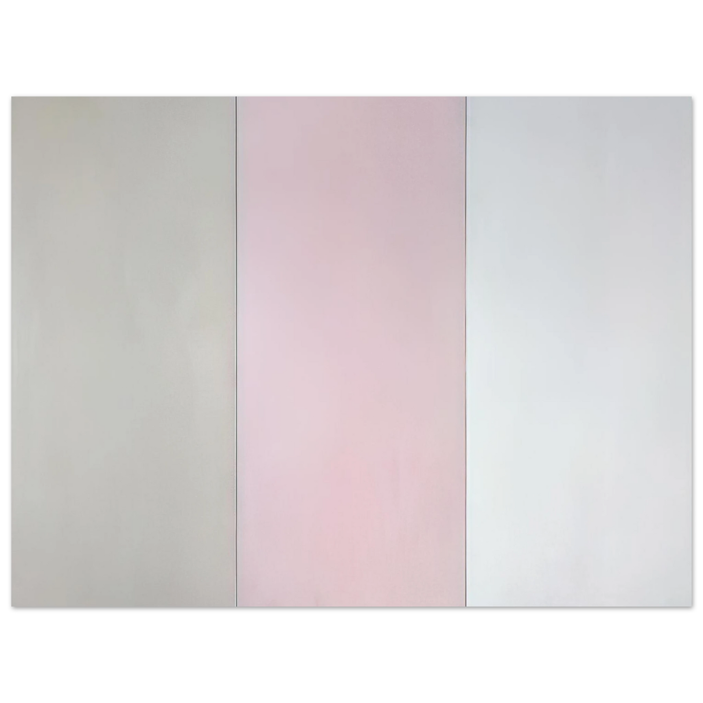 Brice Marden - Grand Street - 1969  75x100 cm / 30x40inches Fine Art Poster