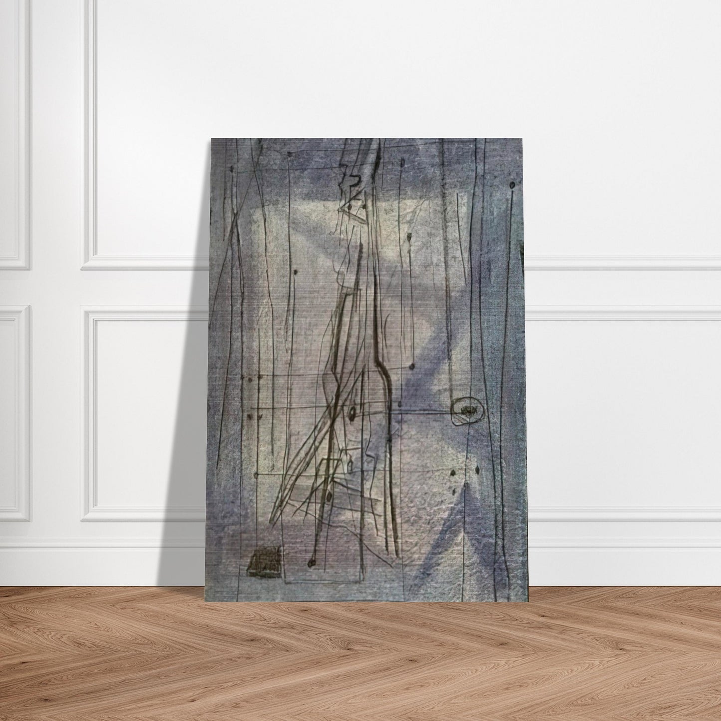 Diario - 1954 - Bice Lazzari Brushed Aluminum Print - 70x100 cm / 28x40 inches | Bice Lazzari Aluminum Print | Bice Lazzari Prints