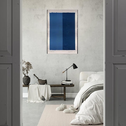 Canto VIII - Barnett Newman Brushed Aluminum Print - 70x100 cm / 28x40 inches | Barnett Newman Aluminum Print | Barnett Newman Prints