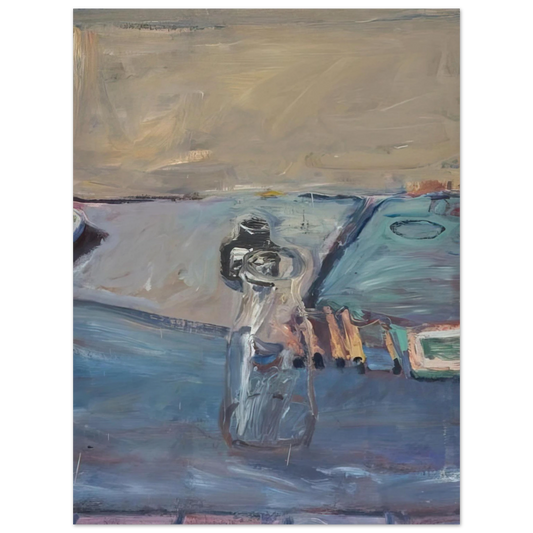 Richard Diebenkorn - Bottles  75x100 cm / 30x40inches Fine Art Poster