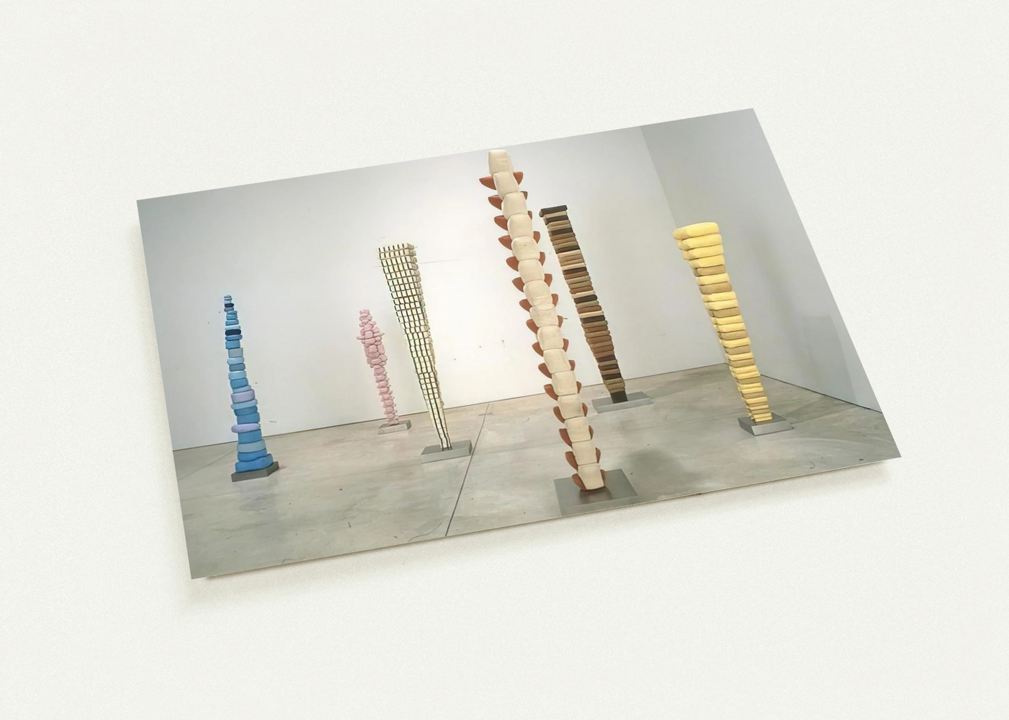 CHARACTERS 1965 By Louise Bourgeois Pack of 10 Post Cards | Louise Bourgeois Post Cards | A6 (10.5 x 14.8 cm) - 4.1 x 5.8 inches