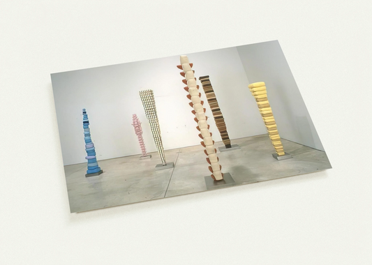 CHARACTERS 1965 By Louise Bourgeois Pack of 10 Post Cards | Louise Bourgeois Post Cards | A6 (10.5 x 14.8 cm) - 4.1 x 5.8 inches