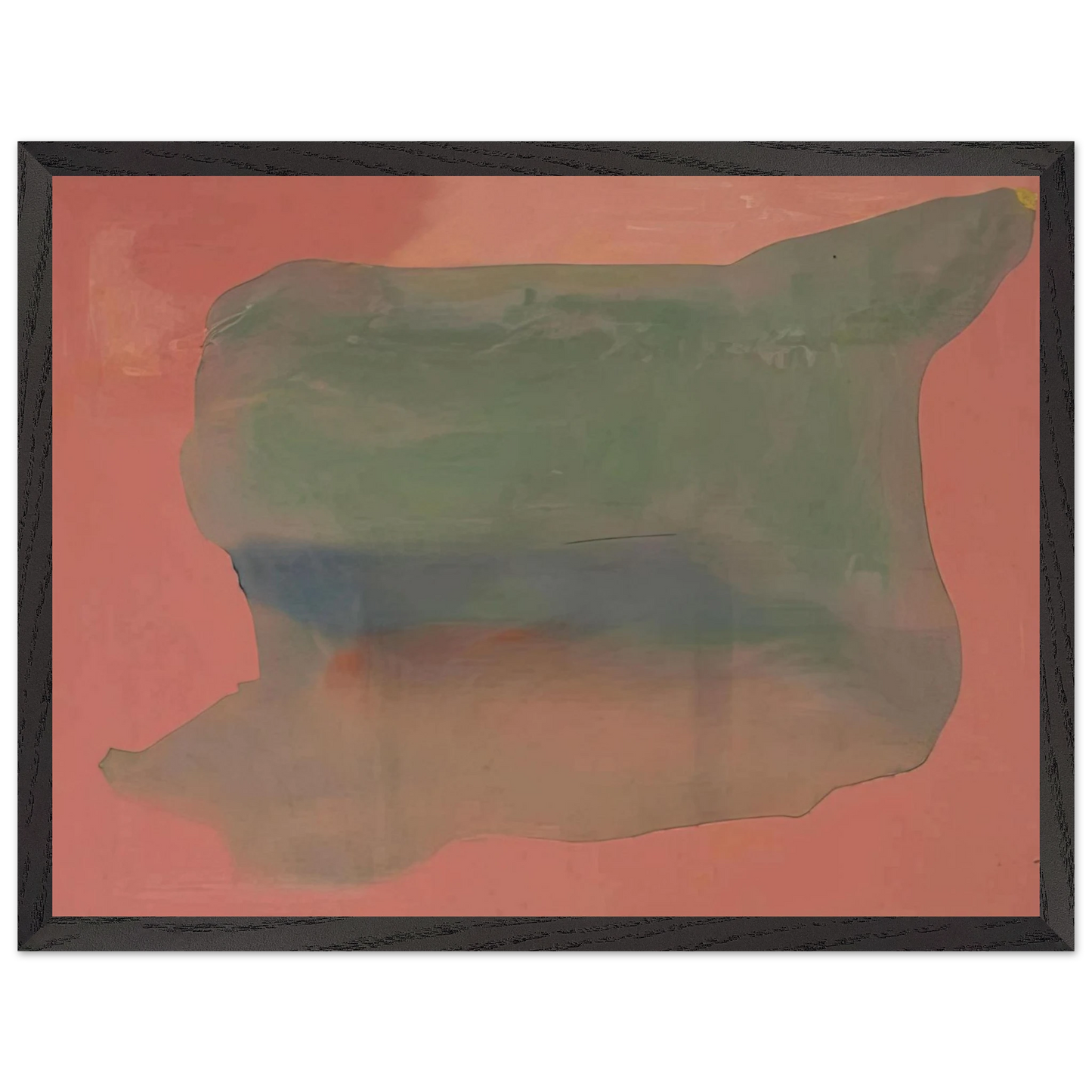 Helen Frankenthaler - Yearning - 1973 Wall art - A2 (42 x 59.4  cm) - Fine Art Poster-canvas - -