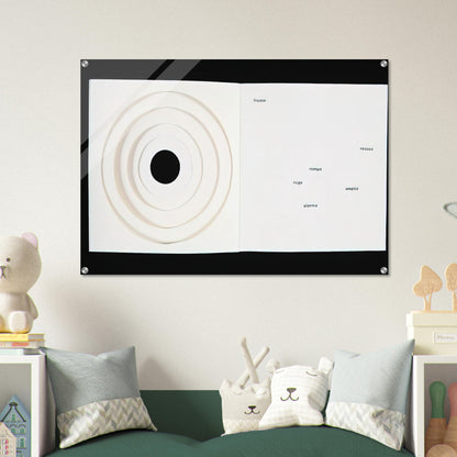 Books-Poem - 1959 - Lygia Pape Acrylic Print - 70x100 cm / 28x40″ inches | Lygia Pape Wall Art | Lygia Pape Prints