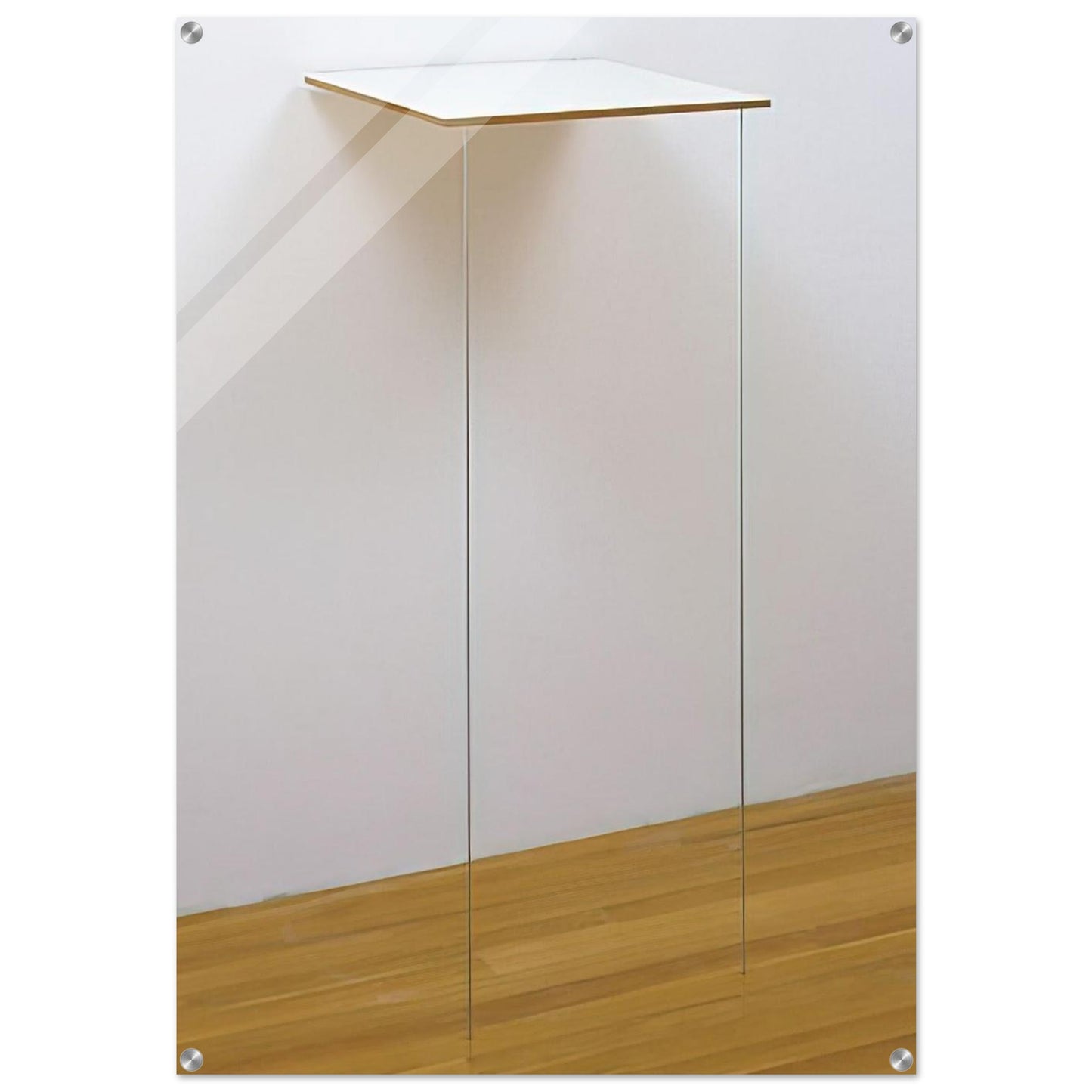 Pace - Robert Ryman Acrylic Print - 70x100 cm / 28x40″ inches