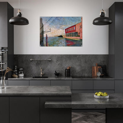 UNTITLED - Carlo Carra Acrylic Print - 70x100 cm / 28x40″ inches