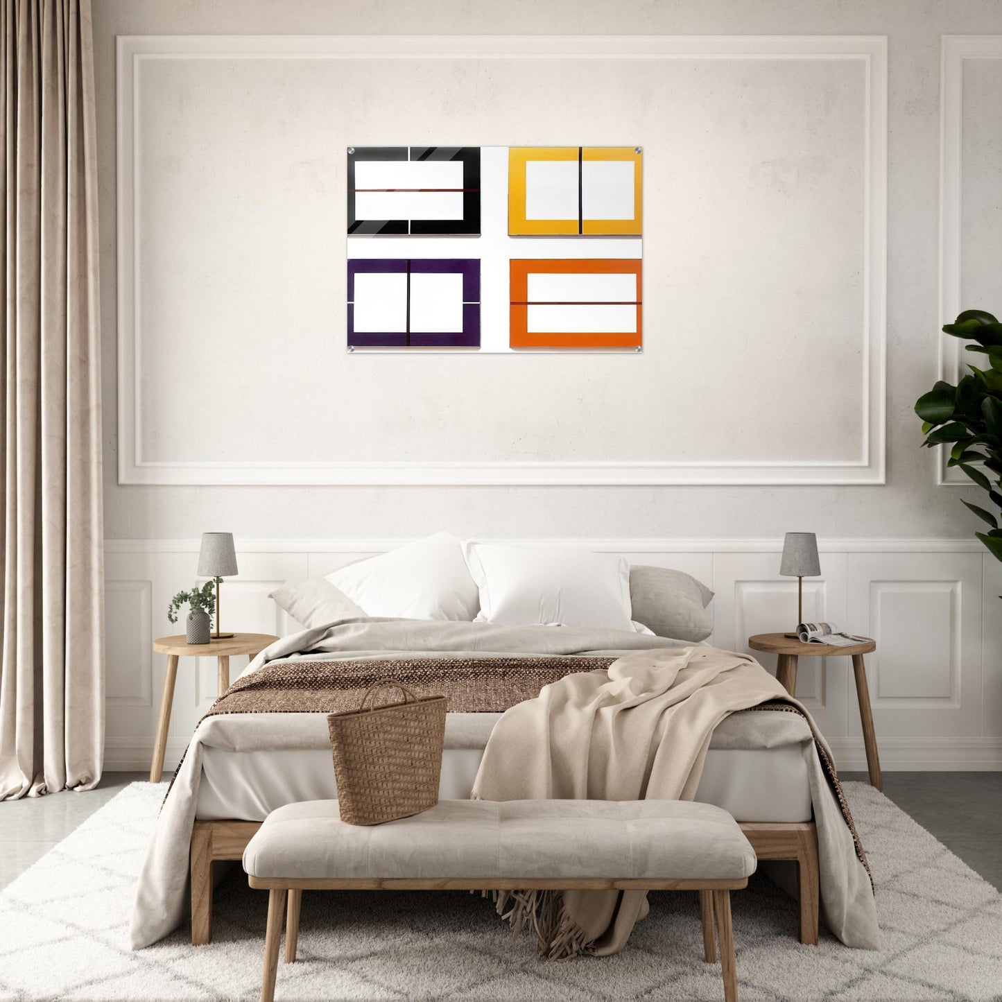 Untitled - 1993 - Donald Judd Acrylic Print - 70x100 cm / 28x40″ inches