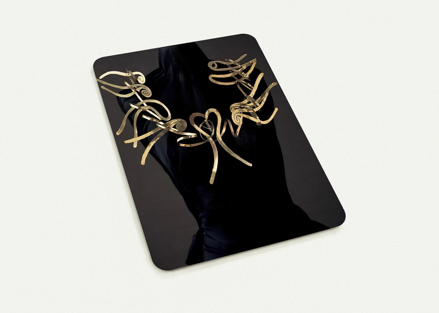 HARPS AND HEART 1937 By Alexander Calder Pack of 10 Post Cards | Alexander Calder Post Cards | A6 (10.5 x 14.8 cm) - 4.1 x 5.8 inches