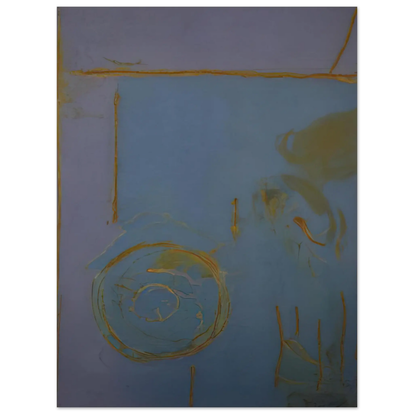 Helen Frankenthaler - Guadalupe - 1989 Wall art - 50x70 cm / 20x28 Inches - Fine Art Poster - -
