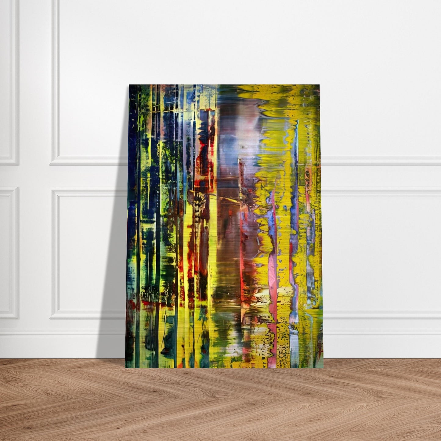 ABSTRACT PAINTING 780 1 - Gerhard Richter Brushed Aluminum Print - 70x100 cm / 28x40 inches | Gerhard Richter Aluminum Print | Gerhard Richter Prints