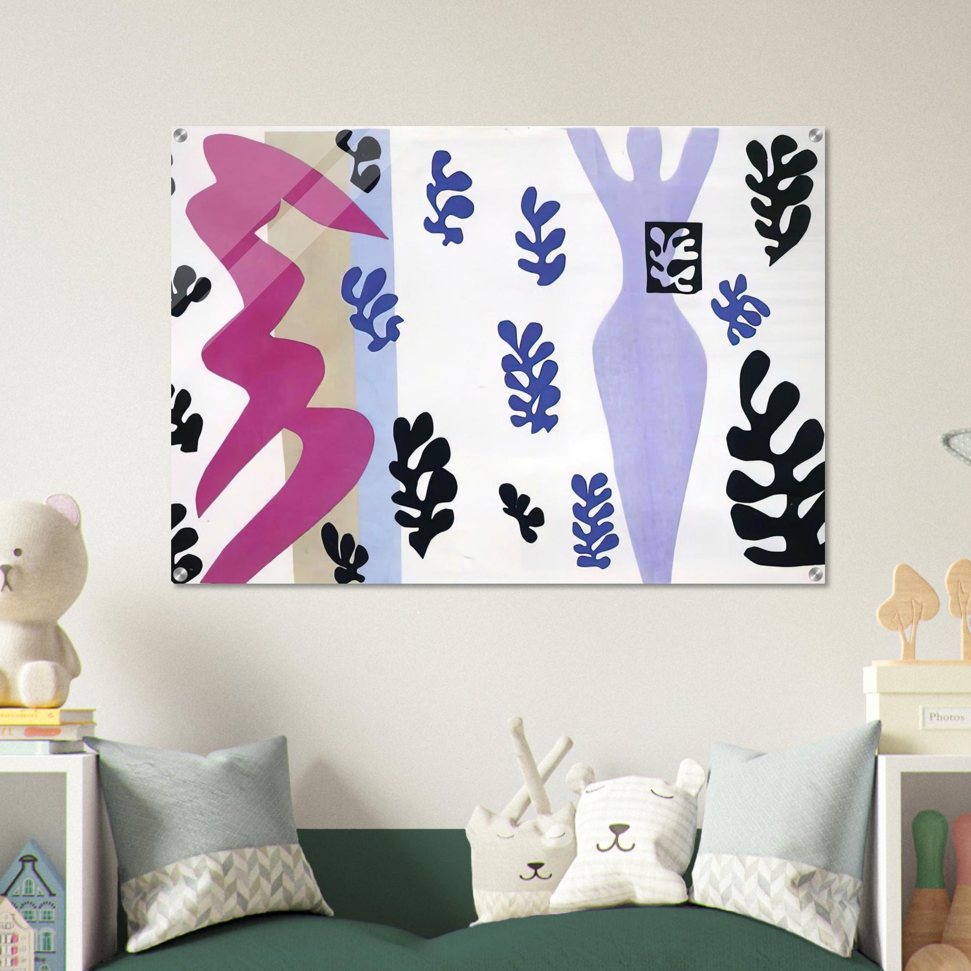 THE KNIFE THROWER 1947 - Henri Matisse Acrylic Print - 70x100 cm / 28x40″ inches