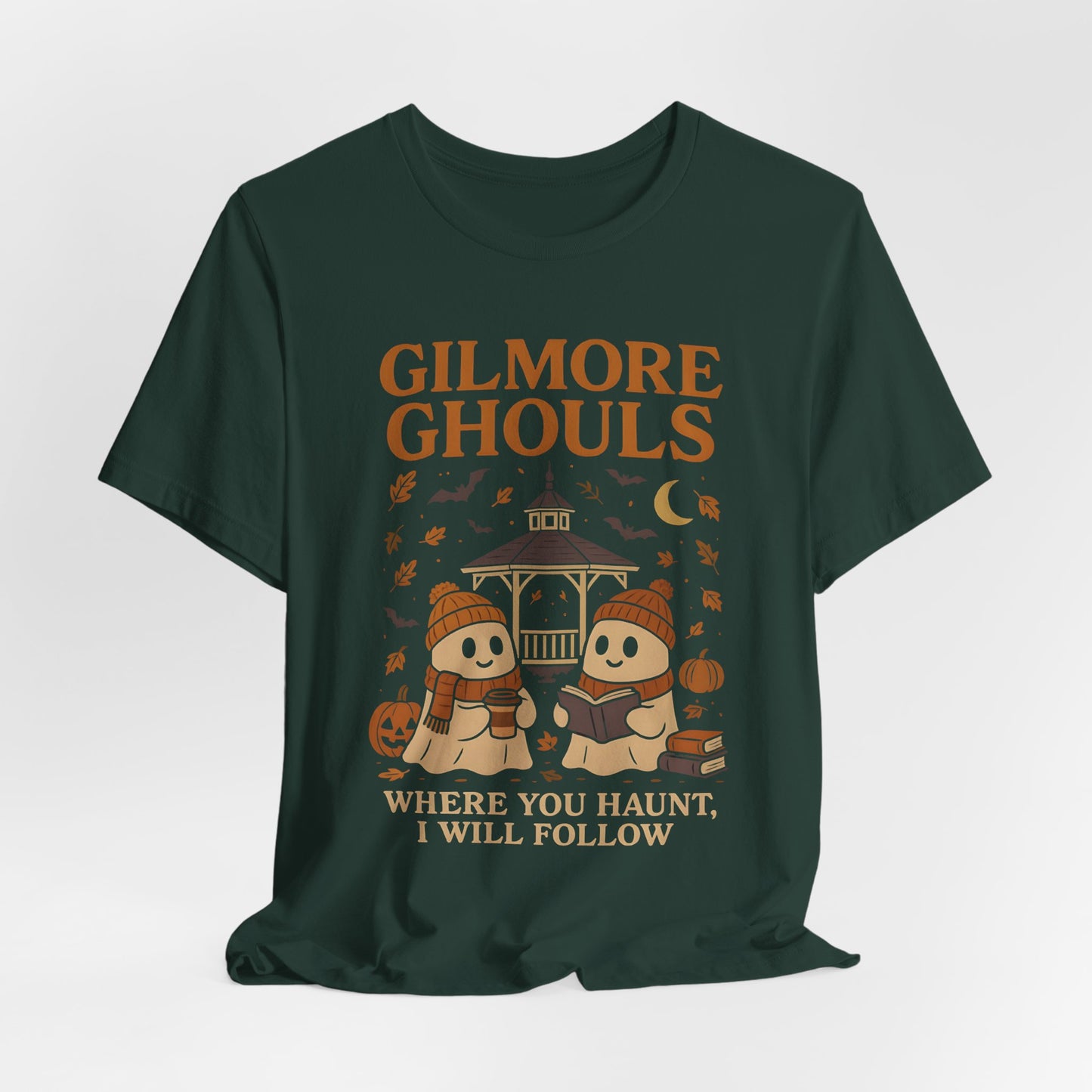 Gilmore Ghouls Donde me mires te seguiré