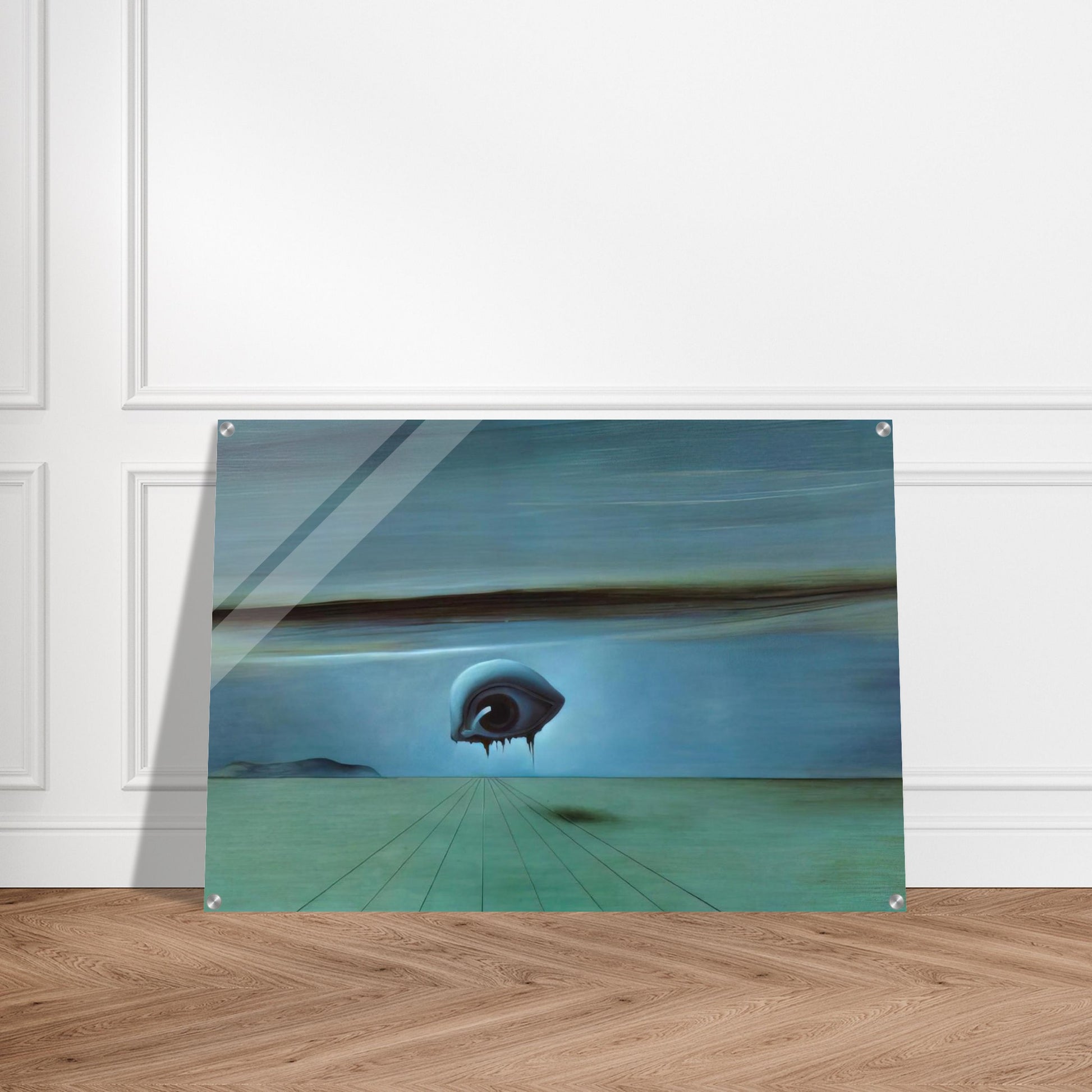 THE EYE - Salvador Dali Acrylic Print - 70x100 cm / 28x40″ inches