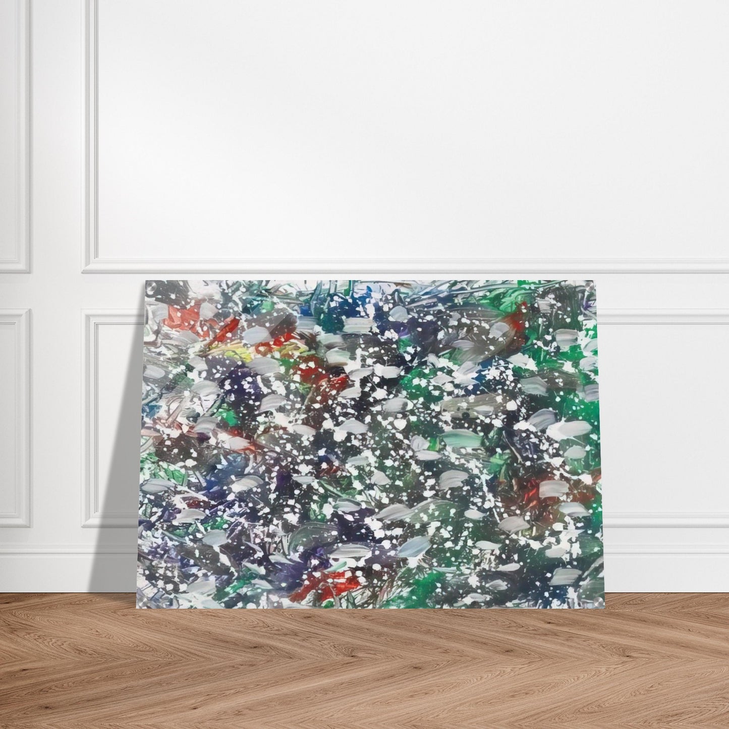 Neigeoliale - Marcel Barbeau Acrylic Print - 70x100 cm / 28x40″ inches