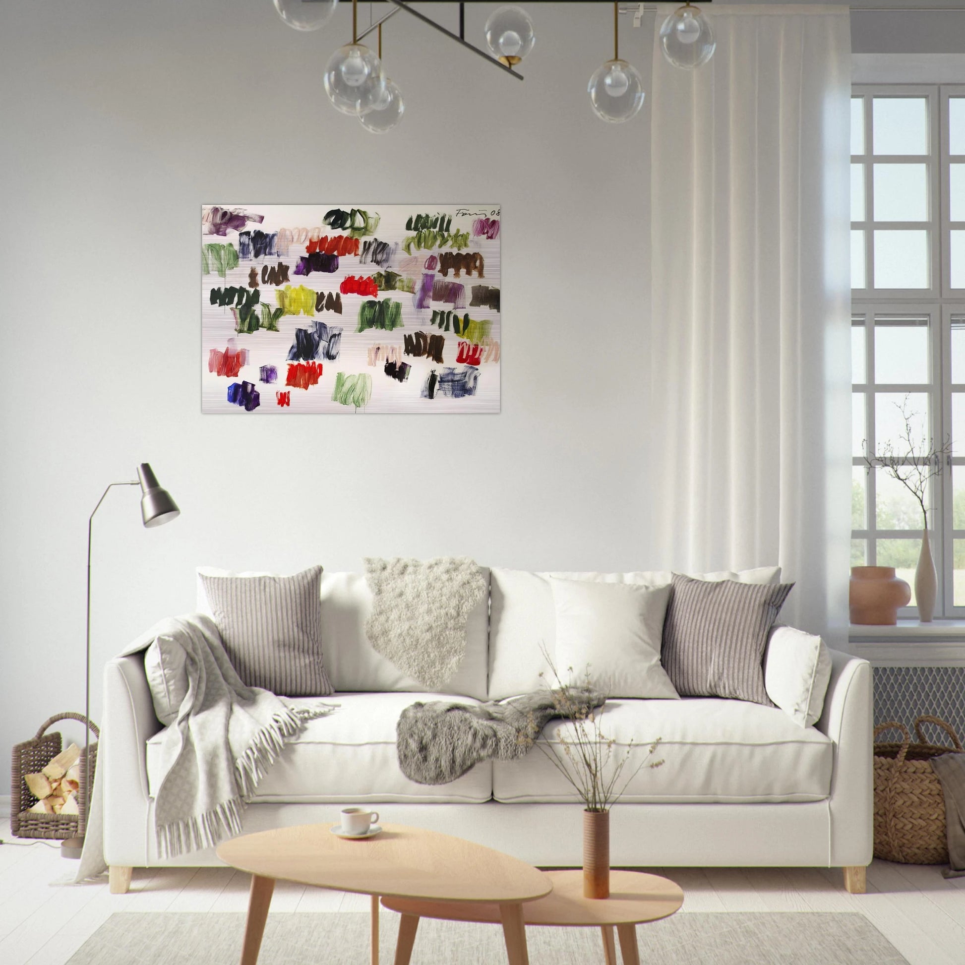 Untitled 08.B.0032 - 2008 - Gunther Forg Brushed Aluminum Print - 70x100 cm / 28x40 inches | Gunther Forg Aluminum Print | Gunther Forg Prints