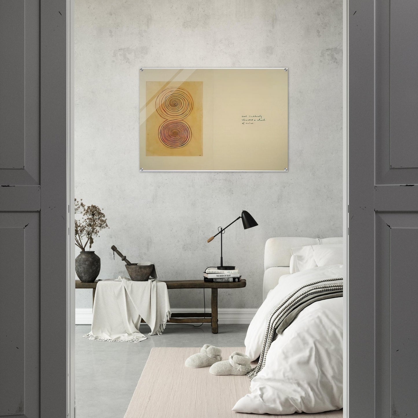 SUBLIMATION 2002 1 - Louise Bourgeois Acrylic Print - 70x100 cm / 28x40″ inches