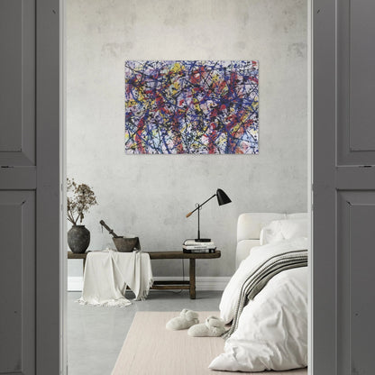 Brise d Automne - Marcel Barbeau Brushed Aluminum Print - 70x100 cm / 28x40 inches | Marcel Barbeau Aluminum Print | Marcel Barbeau Prints