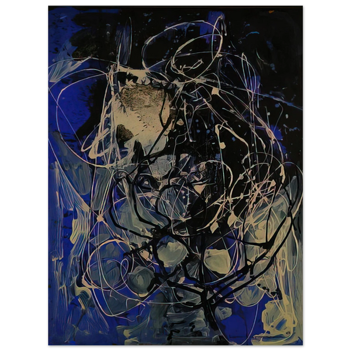 Hans Hofmann - The Wind  75x100 cm / 30x40inches Fine Art Poster