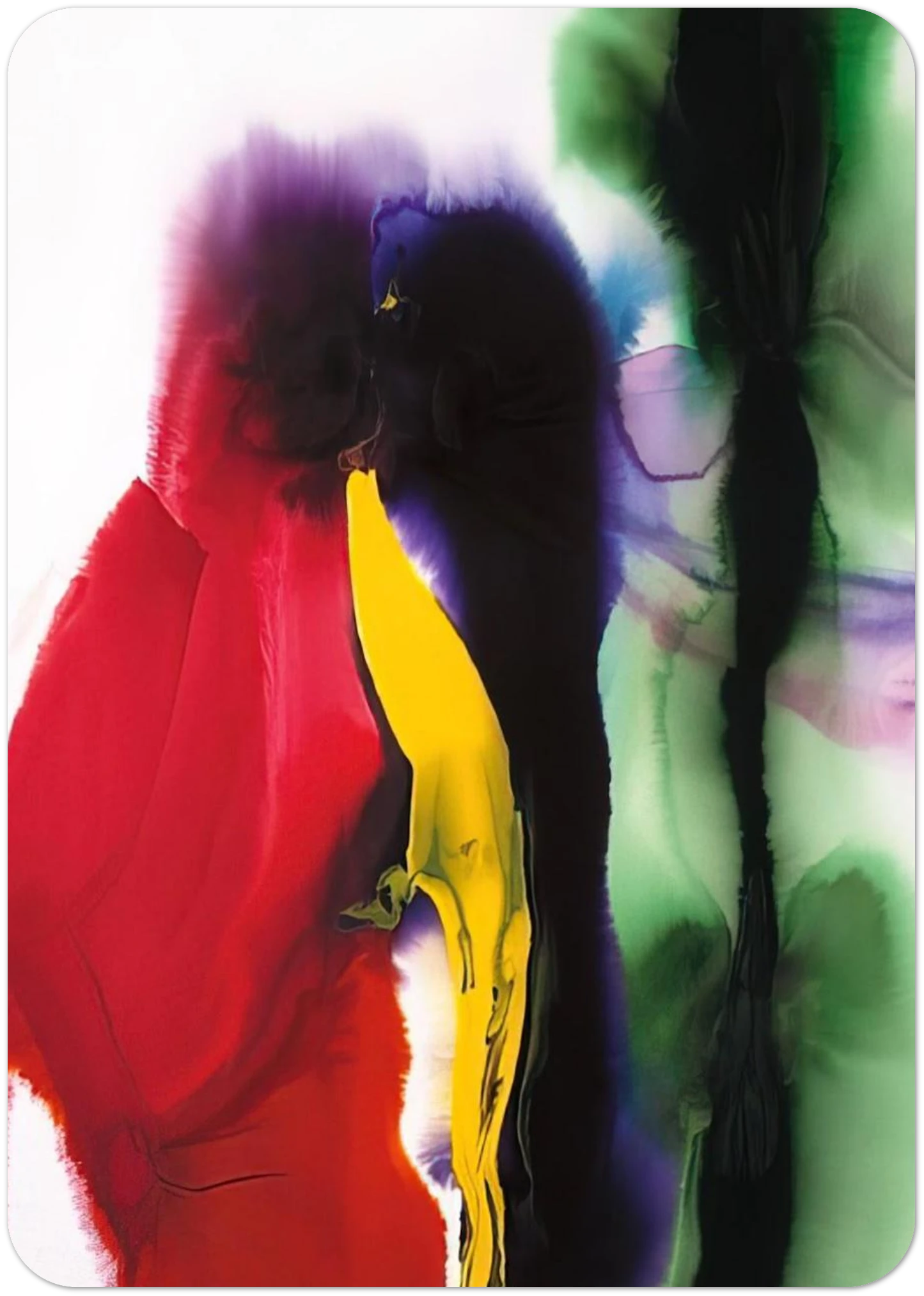 Phenomena Wind Arch By Paul Jenkins Pack of 10 Post Cards | Paul Jenkins Post Cards | A6 (10.5 x 14.8 cm) - 4.1 x 5.8 inches