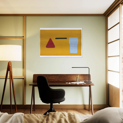 Foley - 1967 - Ron Gorchov Brushed Aluminum Print - 70x100 cm / 28x40 inches | Ron Gorchov Aluminum Print | Ron Gorchov Prints
