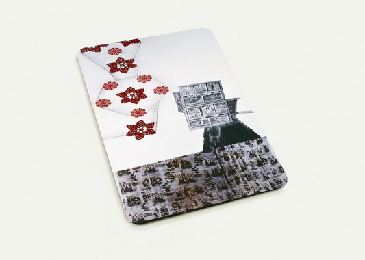 PARK ROCI MEXICO 1985 By Robert Rauschenberg Pack of 10 Post Cards | Robert Rauschenberg Post Cards | A6 (10.5 x 14.8 cm) - 4.1 x 5.8 inches