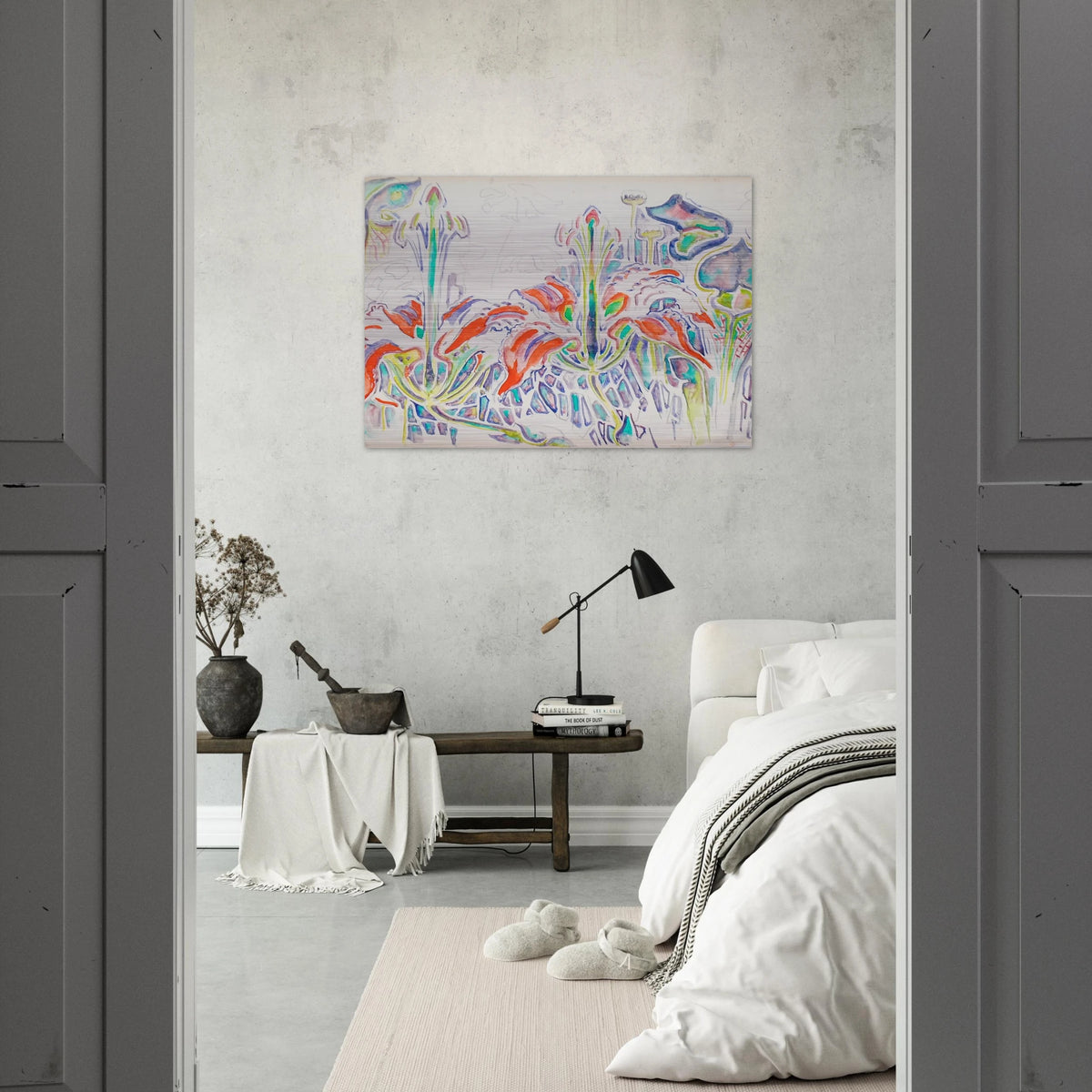 Walter Anderson - Walter Anderson Brushed Aluminum Print - 70x100 cm / 28x40 inches | Walter Anderson Aluminum Print | Walter Anderson Prints