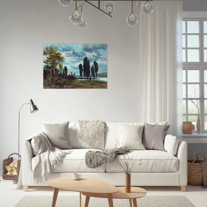 Landscape - Arkhyp Kuindzhi Brushed Aluminum Print - 70x100 cm / 28x40 inches | Arkhyp Kuindzhi Aluminum Print | Arkhyp Kuindzhi Prints