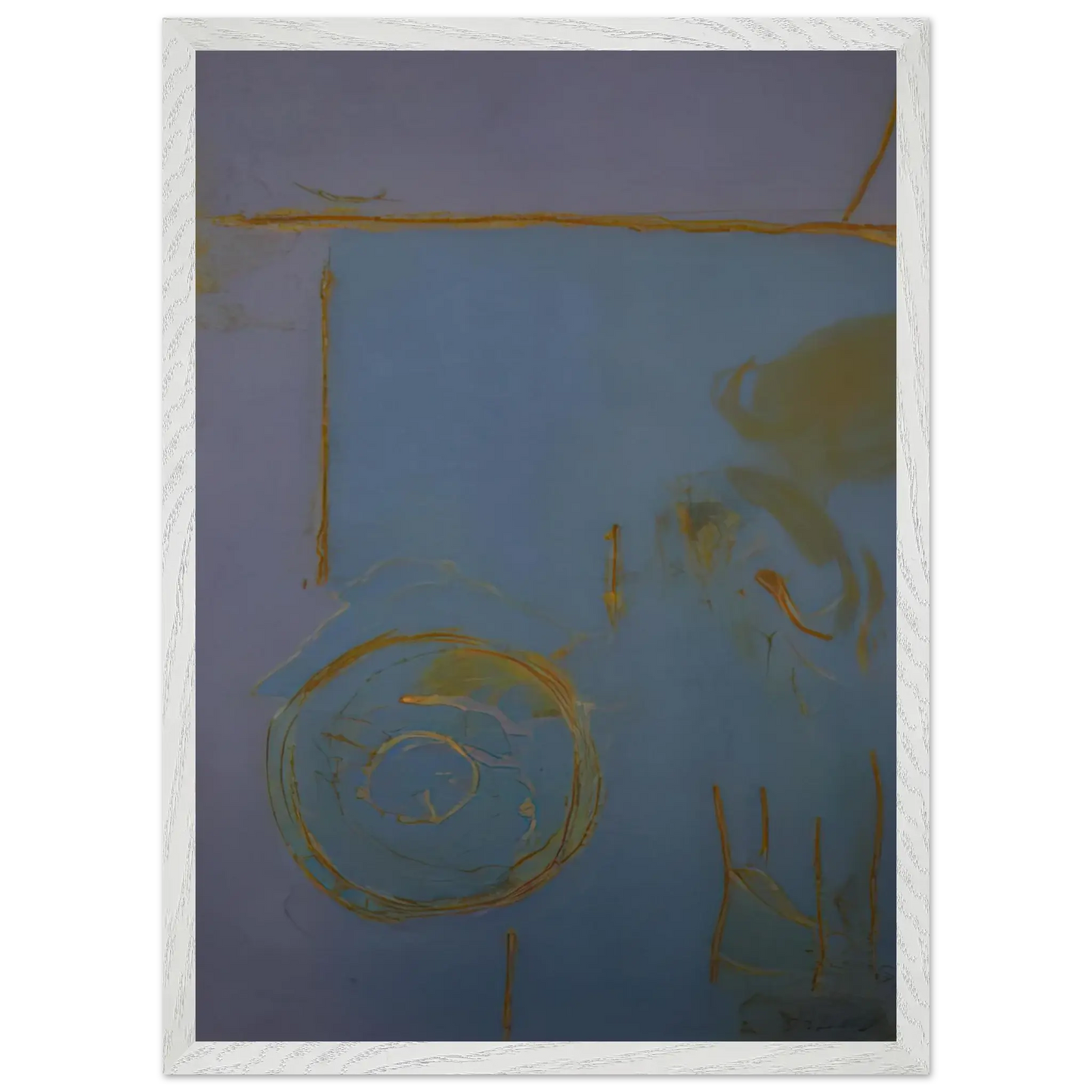 Helen Frankenthaler - Guadalupe - 1989 Wall art - A3 (29.7 x 42  cm) - Fine Art Poster - -