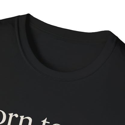 Camiseta "Born to Yap, Obligado a Gráfico", Divertida Camiseta de Enfermera para Trabajadores de la Salud, Regalo de Humor Médico para Enfermeras Registradas, Enfermeras Prácticas con Licencia (LPN), Camiseta de Enfermera Amante de los Perros