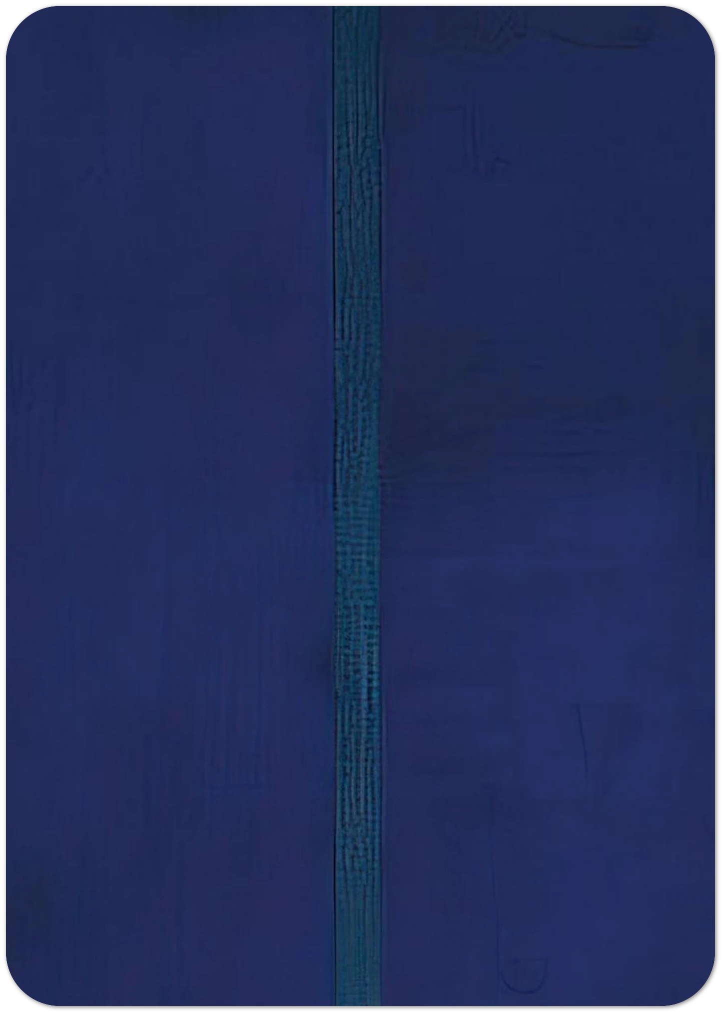 Onement V By Barnett Newman Pack of 10 Post Cards | Barnett Newman Post Cards | A6 (10.5 x 14.8 cm) - 4.1 x 5.8 inches