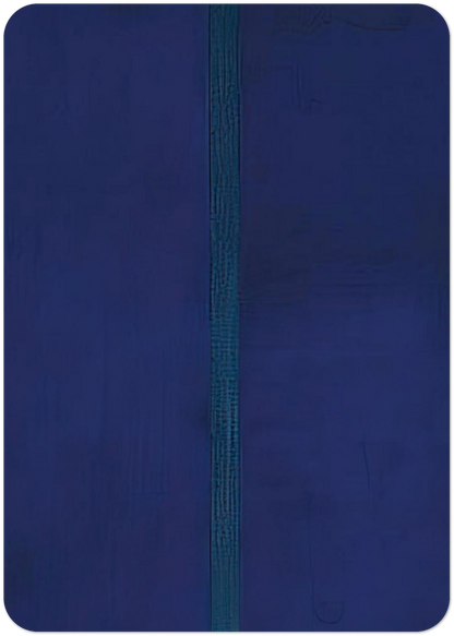 Onement V By Barnett Newman Pack of 10 Post Cards | Barnett Newman Post Cards | A6 (10.5 x 14.8 cm) - 4.1 x 5.8 inches