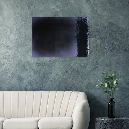 Untitled T1980-K5 - 1980 - Hans Hartung Brushed Aluminum Print - 70x100 cm / 28x40 inches | Hans Hartung Aluminum Print | Hans Hartung Prints