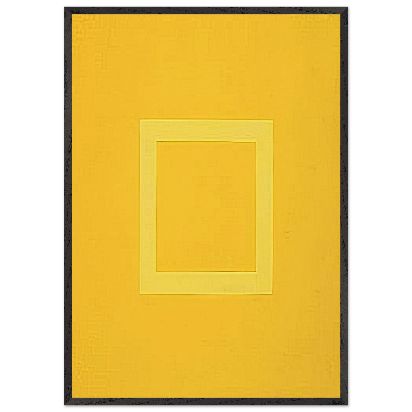 Spazio Luce - 1973 - Antonio Calderara 70x100 cm / 28x40 inches Framed Art Print – Black Wooden Frame