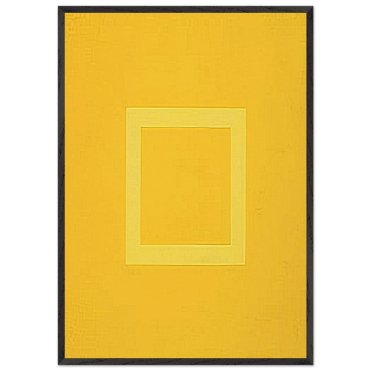 Spazio Luce - 1973 - Antonio Calderara 70x100 cm / 28x40 inches Framed Art Print – Black Wooden Frame