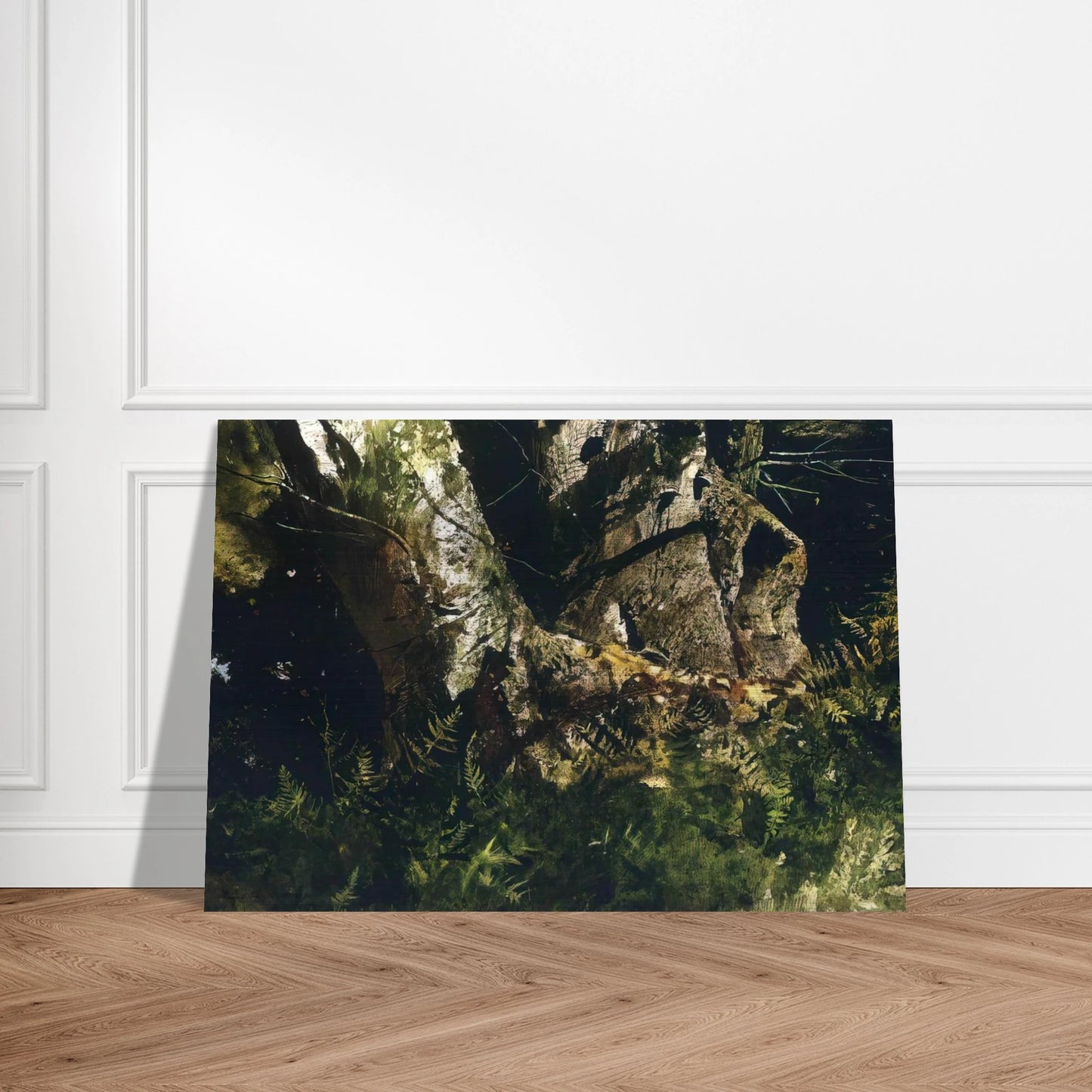 VIRGIN BIRCH 1982 - Andrew Wyeth Brushed Aluminum Print - 70x100 cm / 28x40 inches | Andrew Wyeth Aluminum Print | Andrew Wyeth Prints