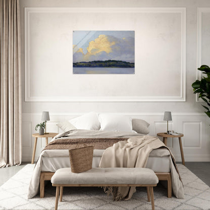 Thunderers - 1920 - Frank Johnston Acrylic Print - 70x100 cm / 28x40″ inches
