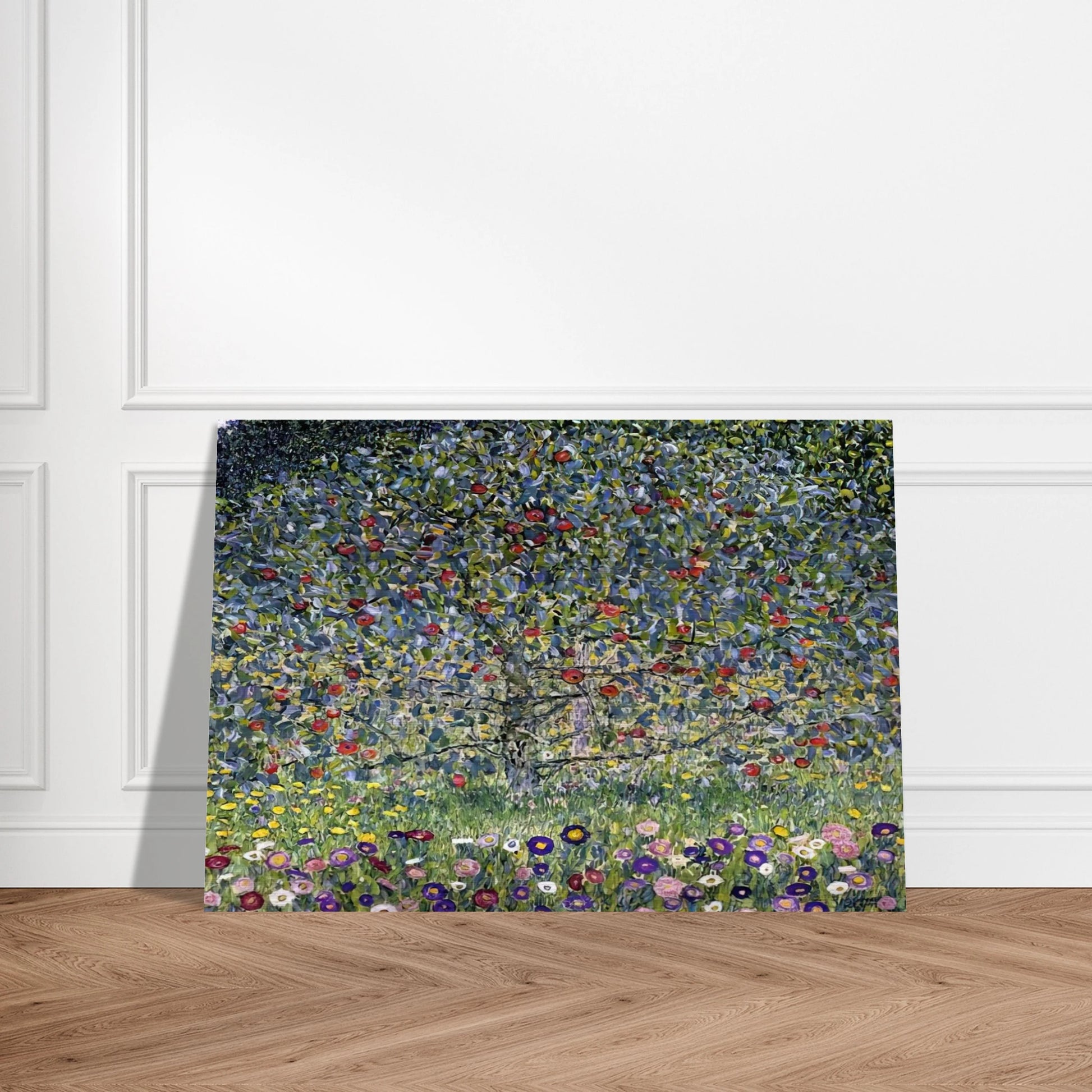 APPLE TREE I - Gustav Klimt Brushed Aluminum Print - 70x100 cm / 28x40 inches | Gustav Klimt Aluminum Print | Gustav Klimt Prints