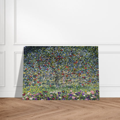 APPLE TREE I - Gustav Klimt Brushed Aluminum Print - 70x100 cm / 28x40 inches | Gustav Klimt Aluminum Print | Gustav Klimt Prints