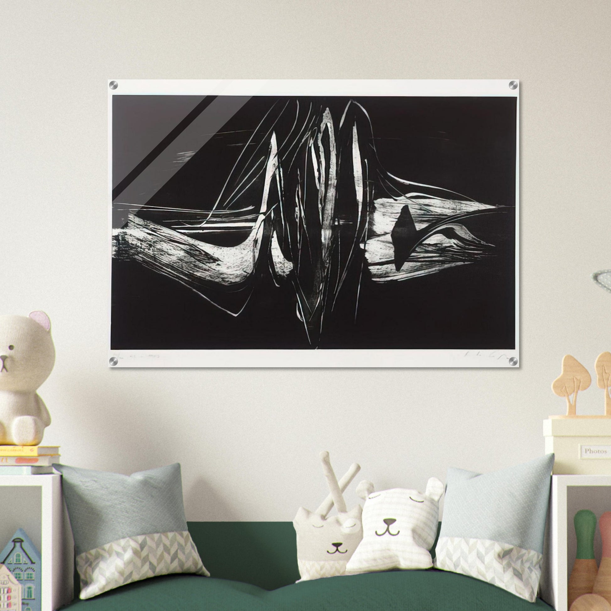 Untitled - Karl Otto Gotz Acrylic Print - 70x100 cm / 28x40″ inches | Karl Otto Gotz Wall Art | Karl Otto Gotz Prints