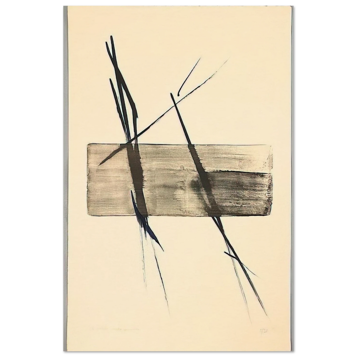 Beyond - Abstract Expressionism - Toko Shinoda Art Prints - 100x150 cm / 40x60″ inches | Toko Shinoda Poster | Toko Shinoda Prints