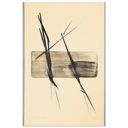 Beyond - Abstract Expressionism - Toko Shinoda Art Prints - 100x150 cm / 40x60″ inches | Toko Shinoda Poster | Toko Shinoda Prints