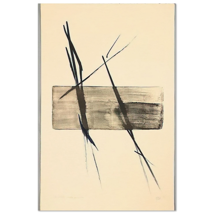 Beyond - Abstract Expressionism - Toko Shinoda Art Prints - 100x150 cm / 40x60″ inches | Toko Shinoda Poster | Toko Shinoda Prints