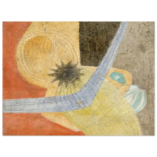 John Ferren - Composition - 1933  75x100 cm / 30x40inches Fine Art Poster